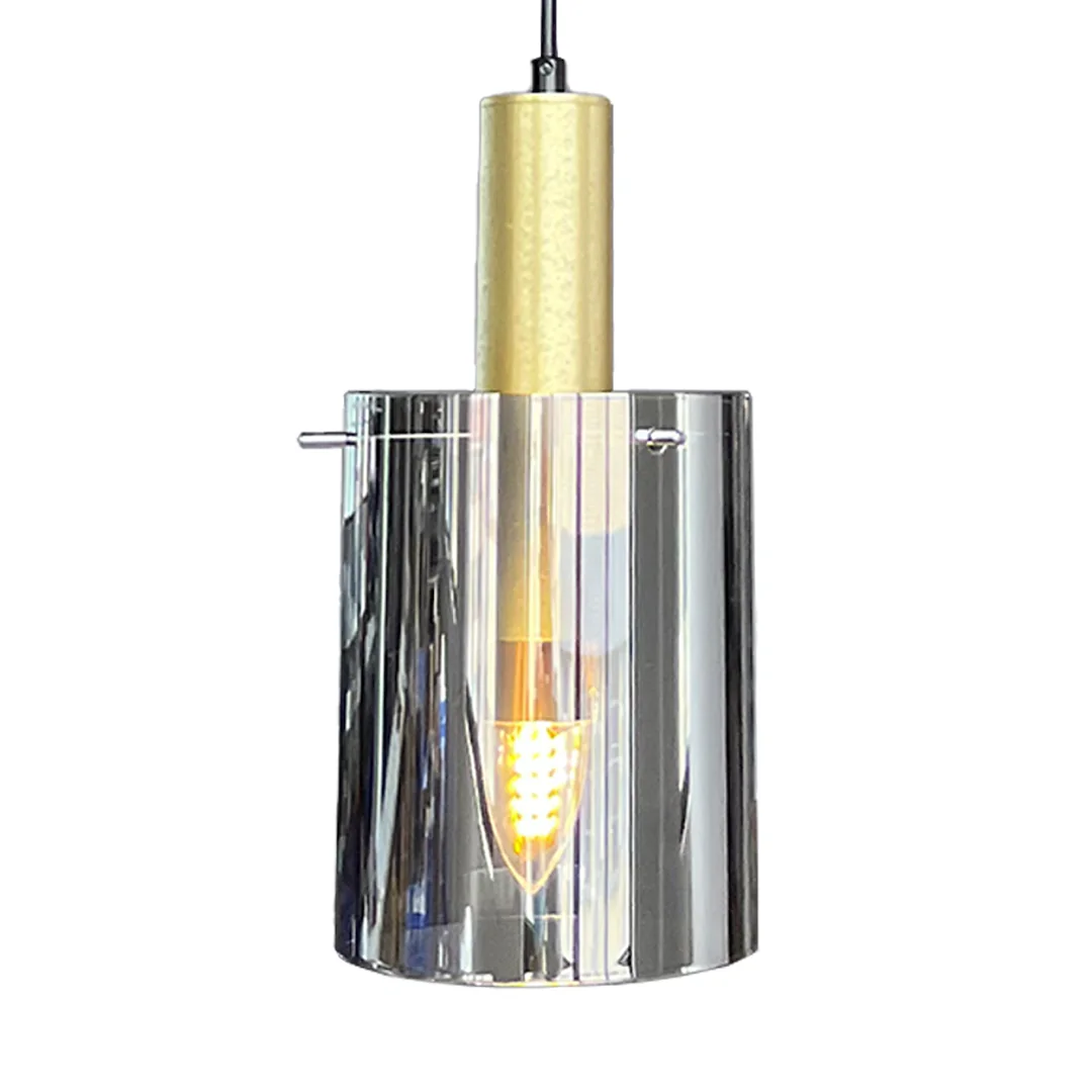 Arcadia Black & Gold Pendant – image 3