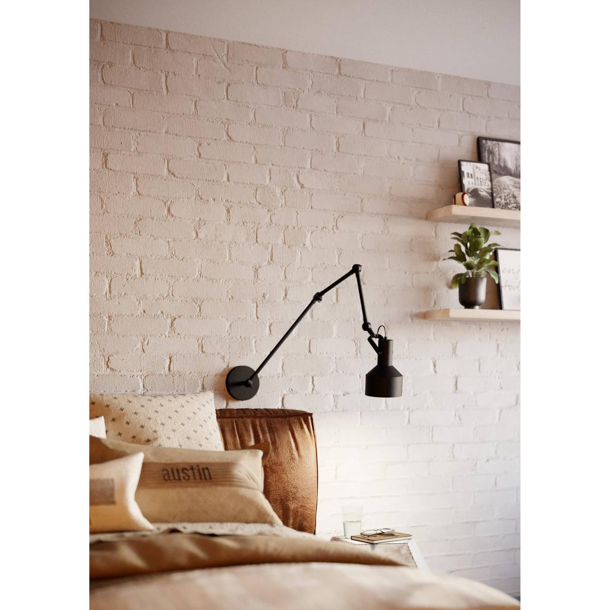 Takeley Black Adjustable Pendant Spotlight – image 2