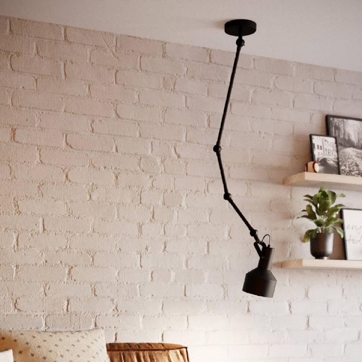 Takeley Black Adjustable Pendant Spotlight – image 3