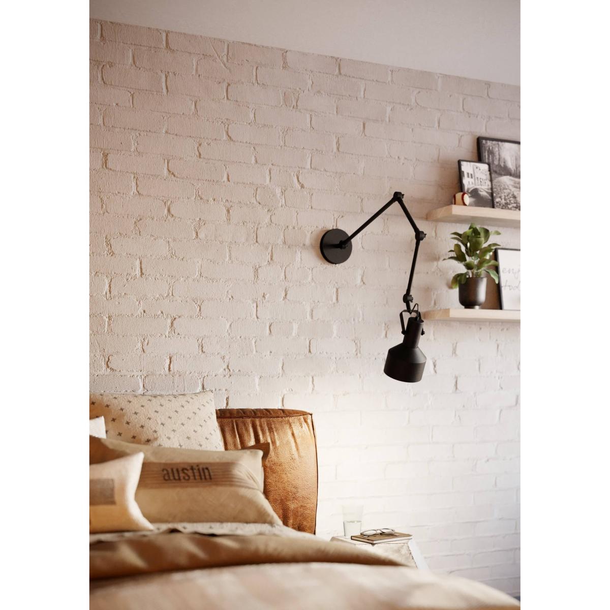 Takeley Black Adjustable Pendant Spotlight – image 4