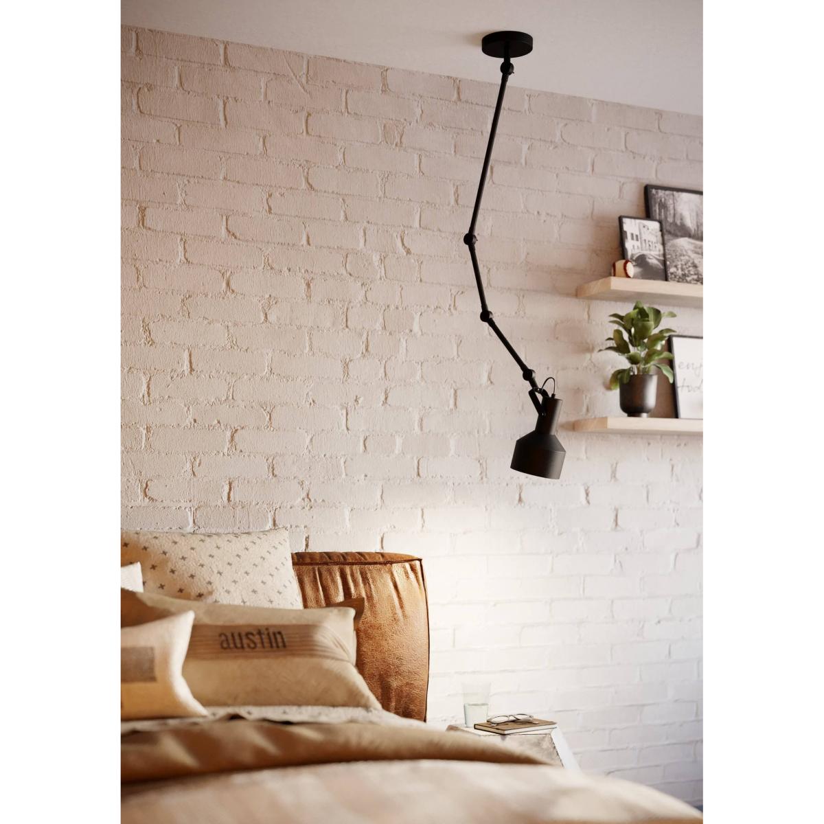 Takeley Black Adjustable Pendant Spotlight – image 6