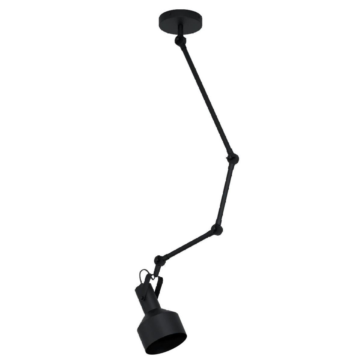 Takeley Black Adjustable Pendant Spotlight – image 7