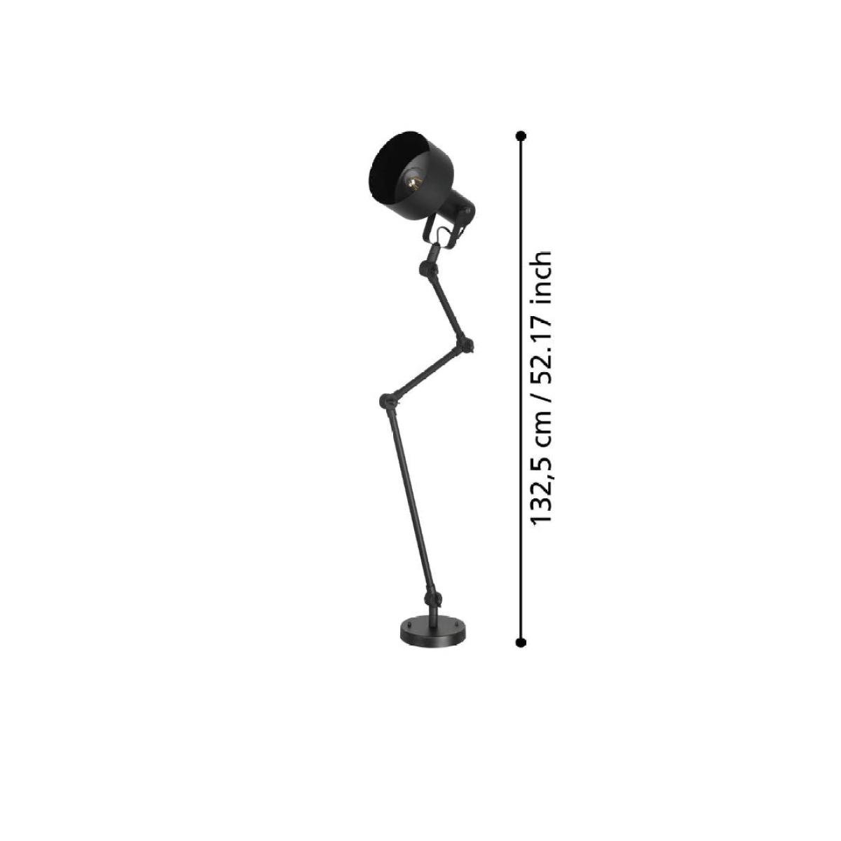 Takeley Black Adjustable Pendant Spotlight – image 8