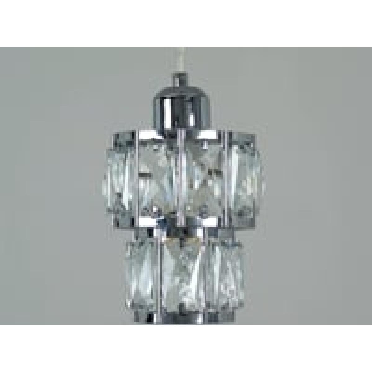Darla Small Chrome Ceiling Light Pendant – image 8
