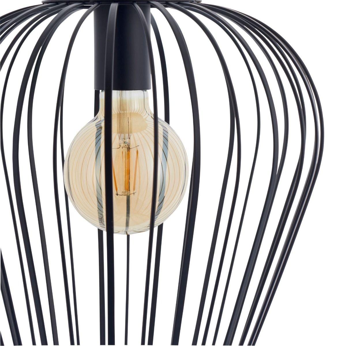 Lexus Black Pendant Ceiling Light – image 2