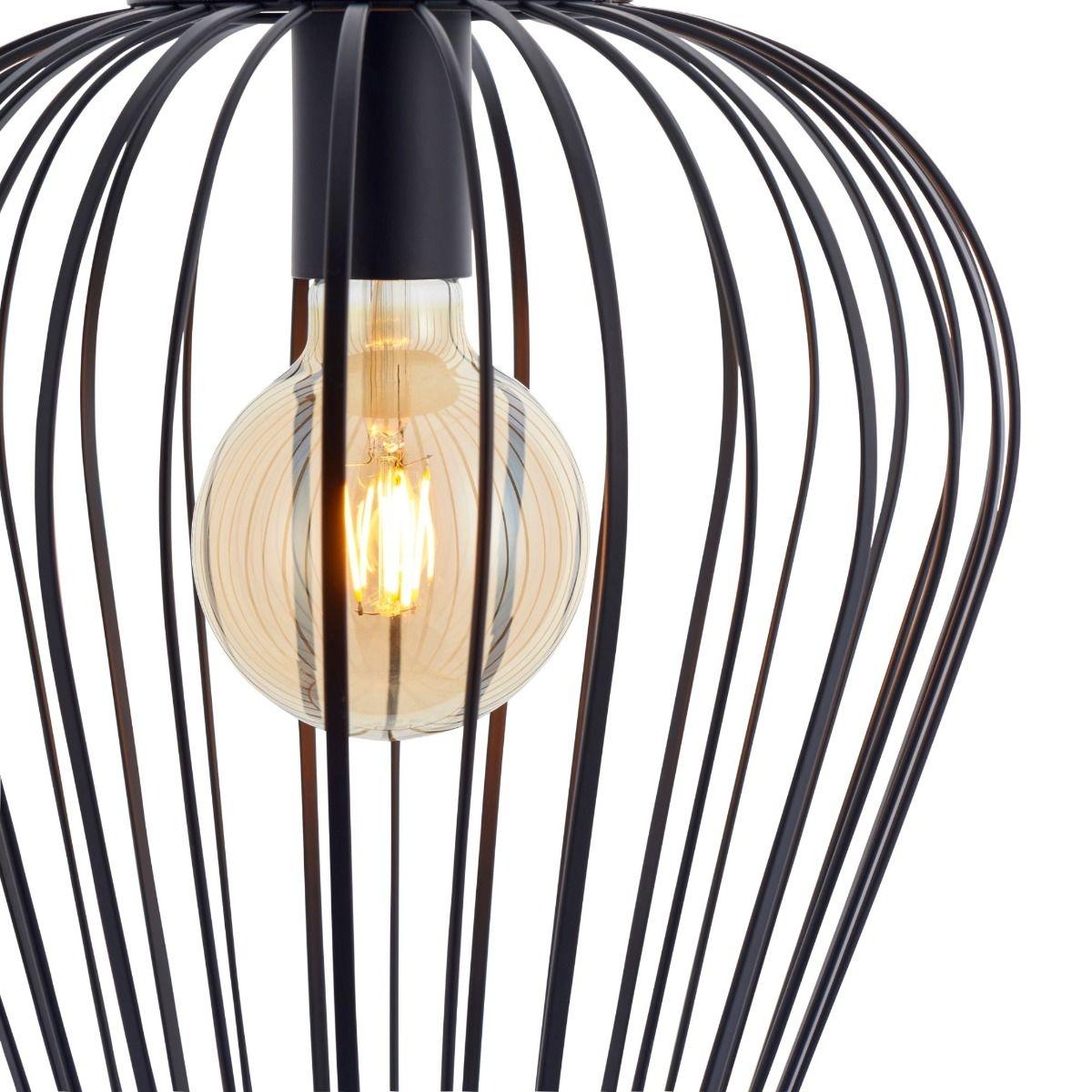 Lexus Black Pendant Ceiling Light – image 4