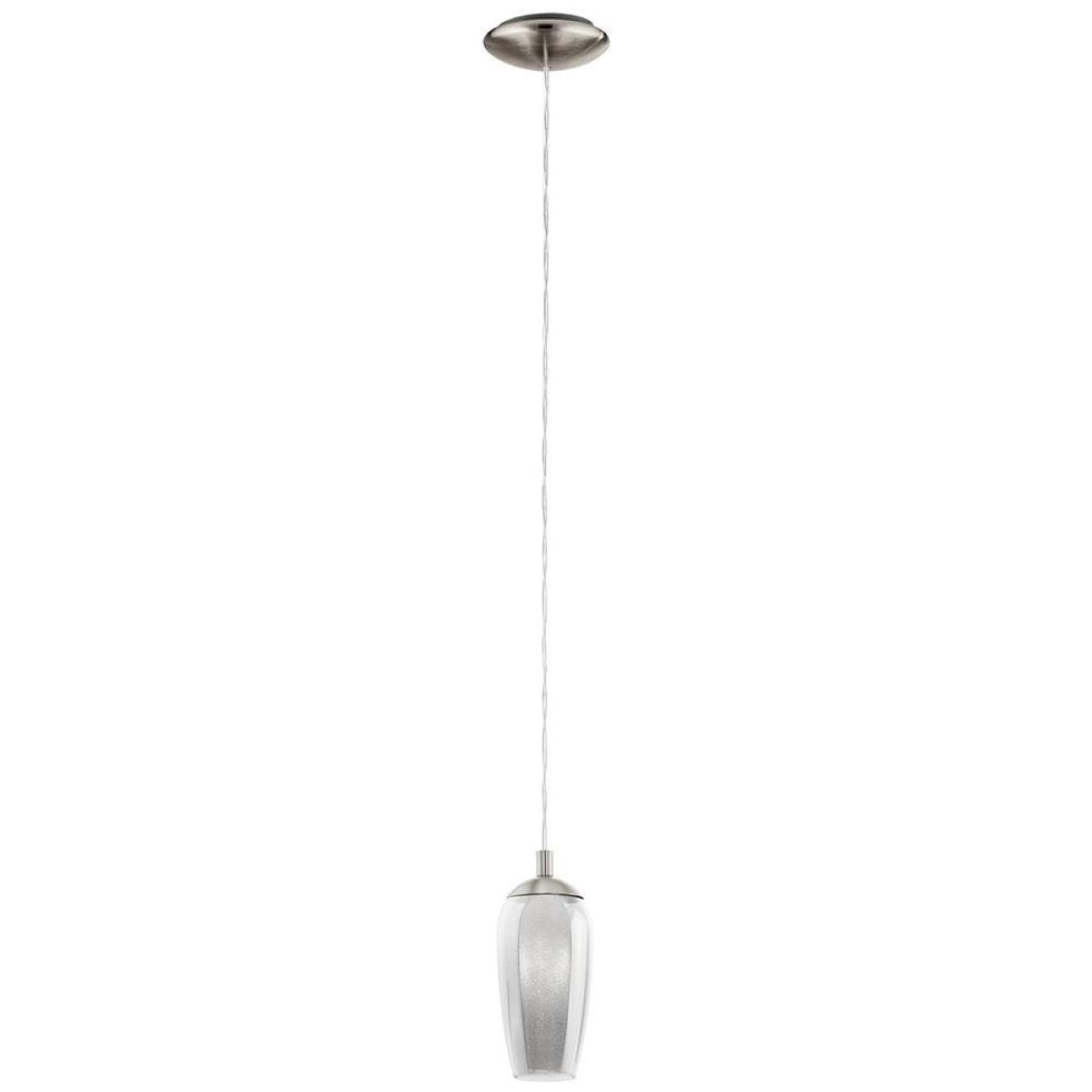 Stephie Pendant Ceiling Light Satin Nickel – image 2