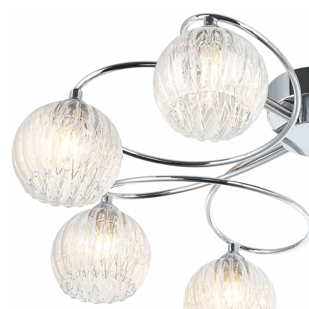 JOELLE 8-LIGHT S/FLUSH PC – image 2