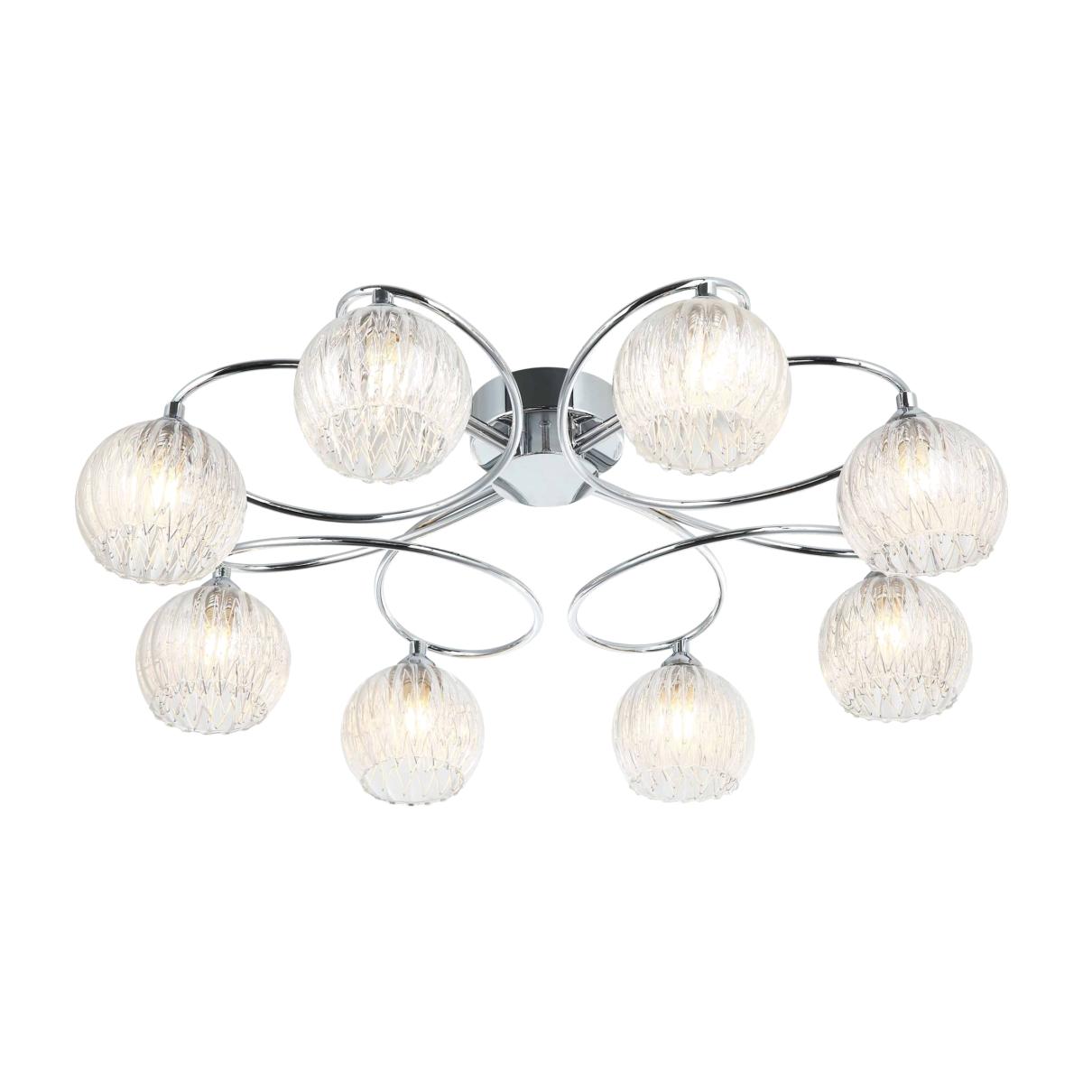 JOELLE 8-LIGHT S/FLUSH PC – image 1
