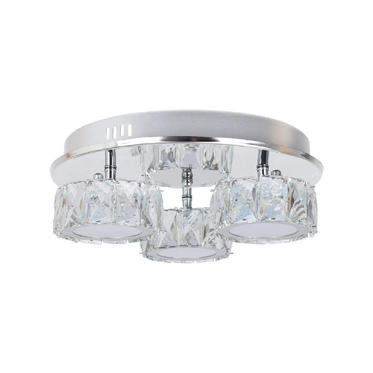 Dilan 3-Light LED Polished Chrome Ceiling Light – image 2