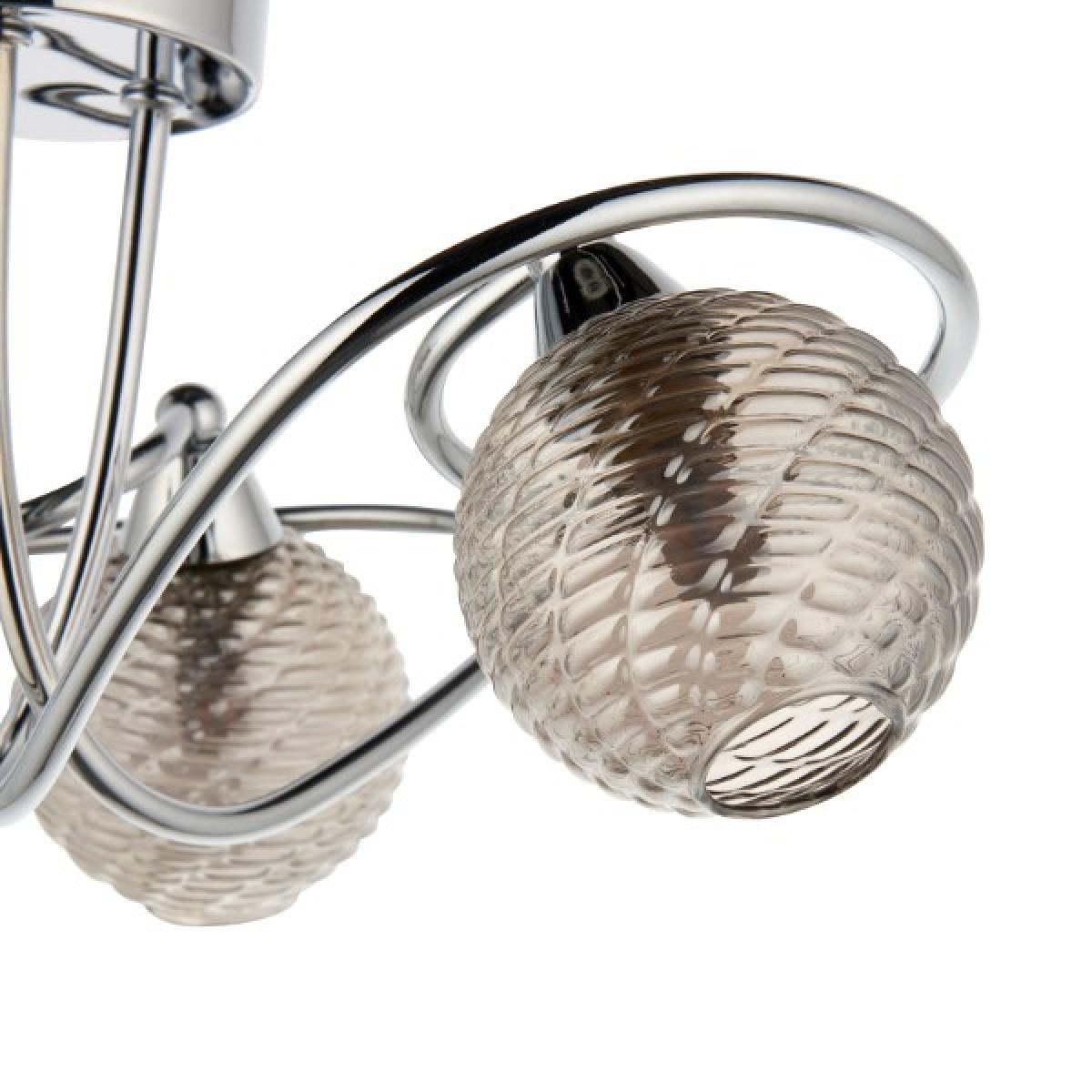 Twine Semi Flush 3 Light Ceiling Light – image 2