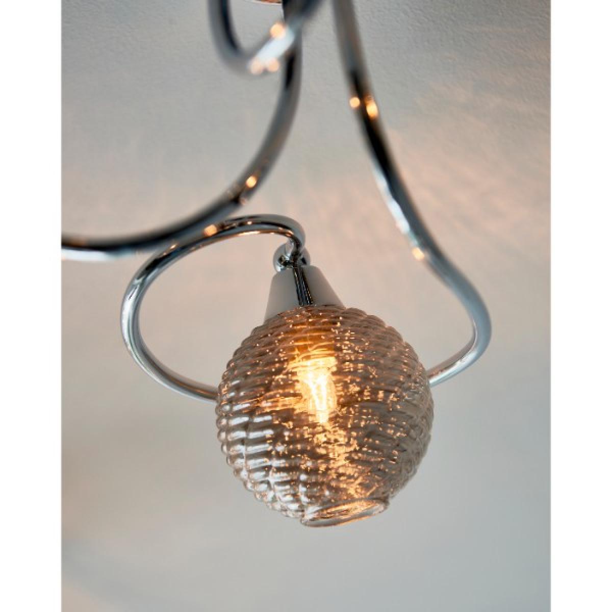 Twine Semi Flush 3 Light Ceiling Light – image 7