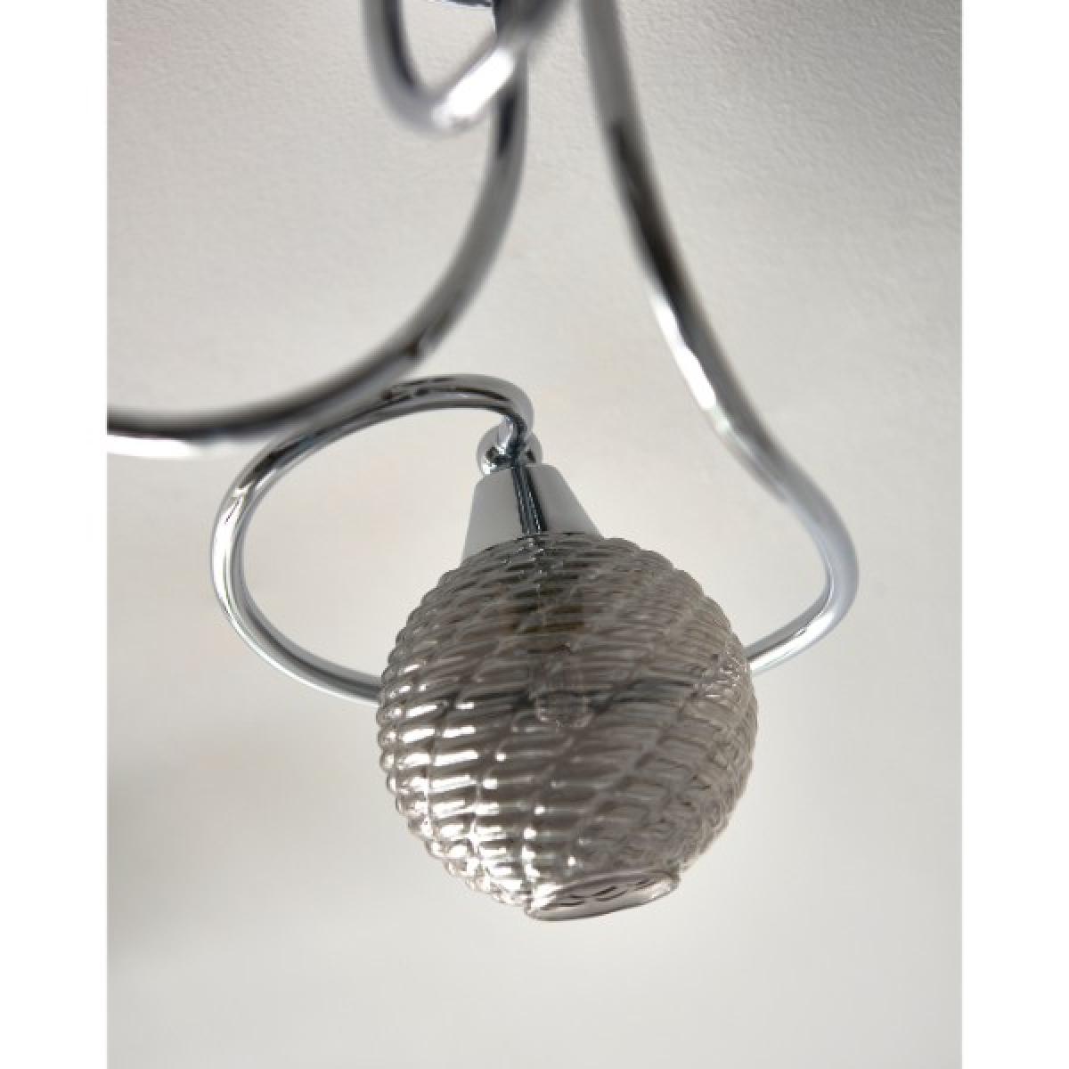 Twine Semi Flush 3 Light Ceiling Light – image 8