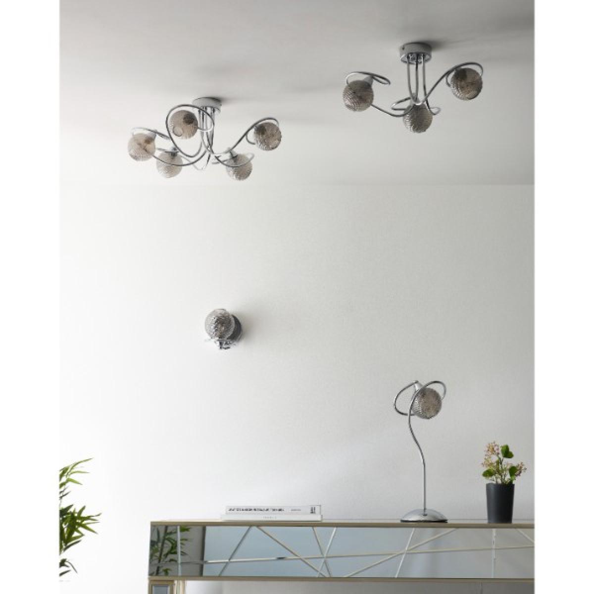 Twine Semi Flush 3 Light Ceiling Light – image 10