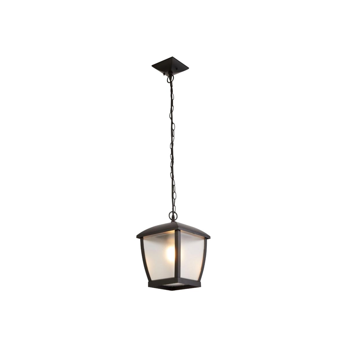 Seattle 1 Light Black Pendant Ceiling Light