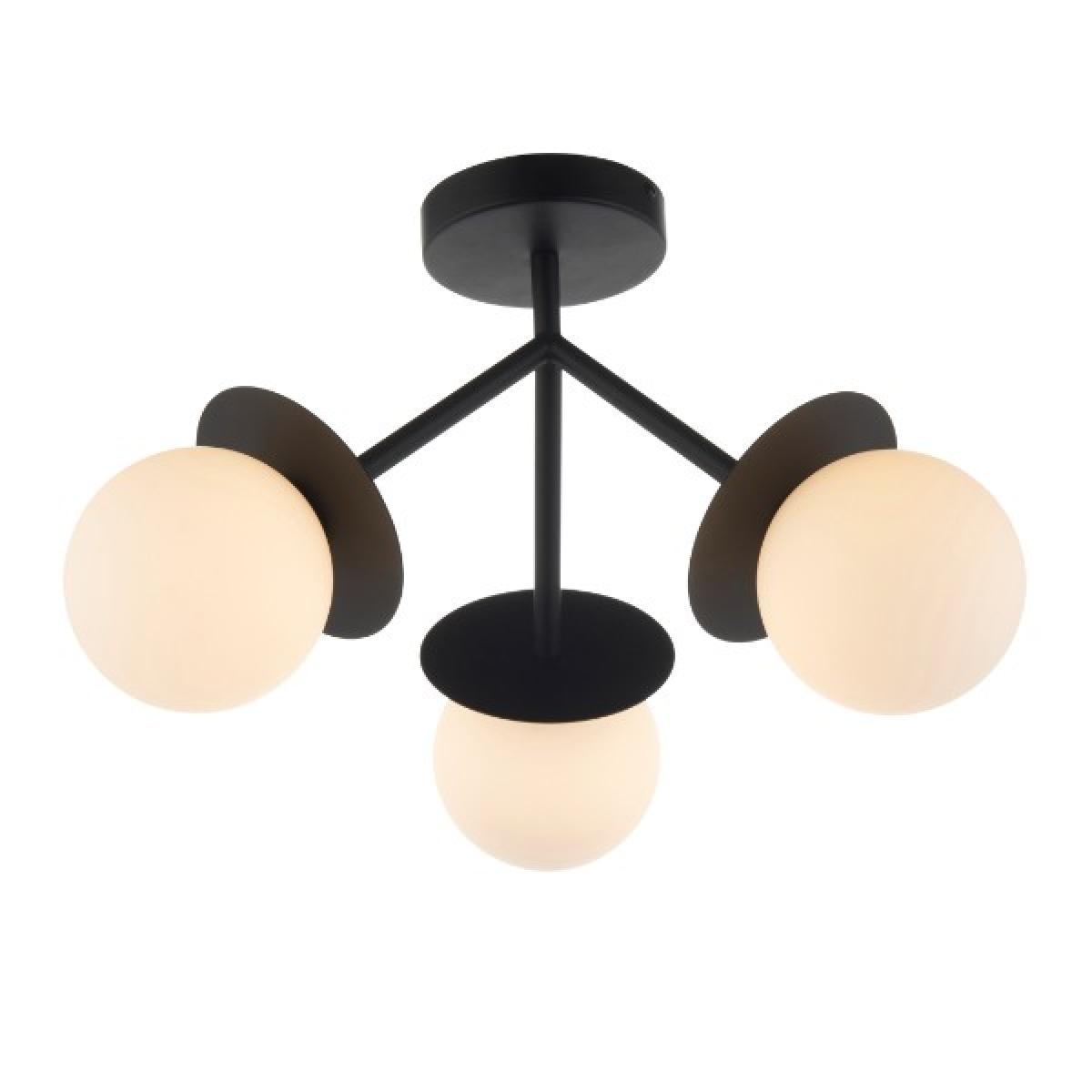 Satellite 3 Light Semi Flush Ceiling Light – image 3