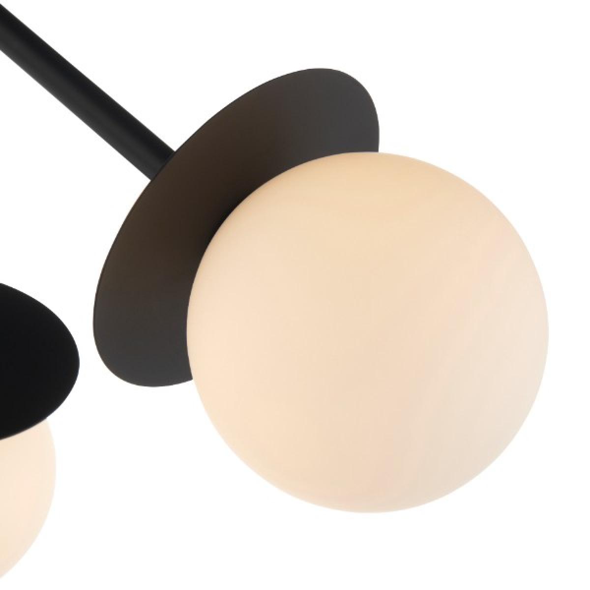 Satellite 3 Light Semi Flush Ceiling Light – image 4