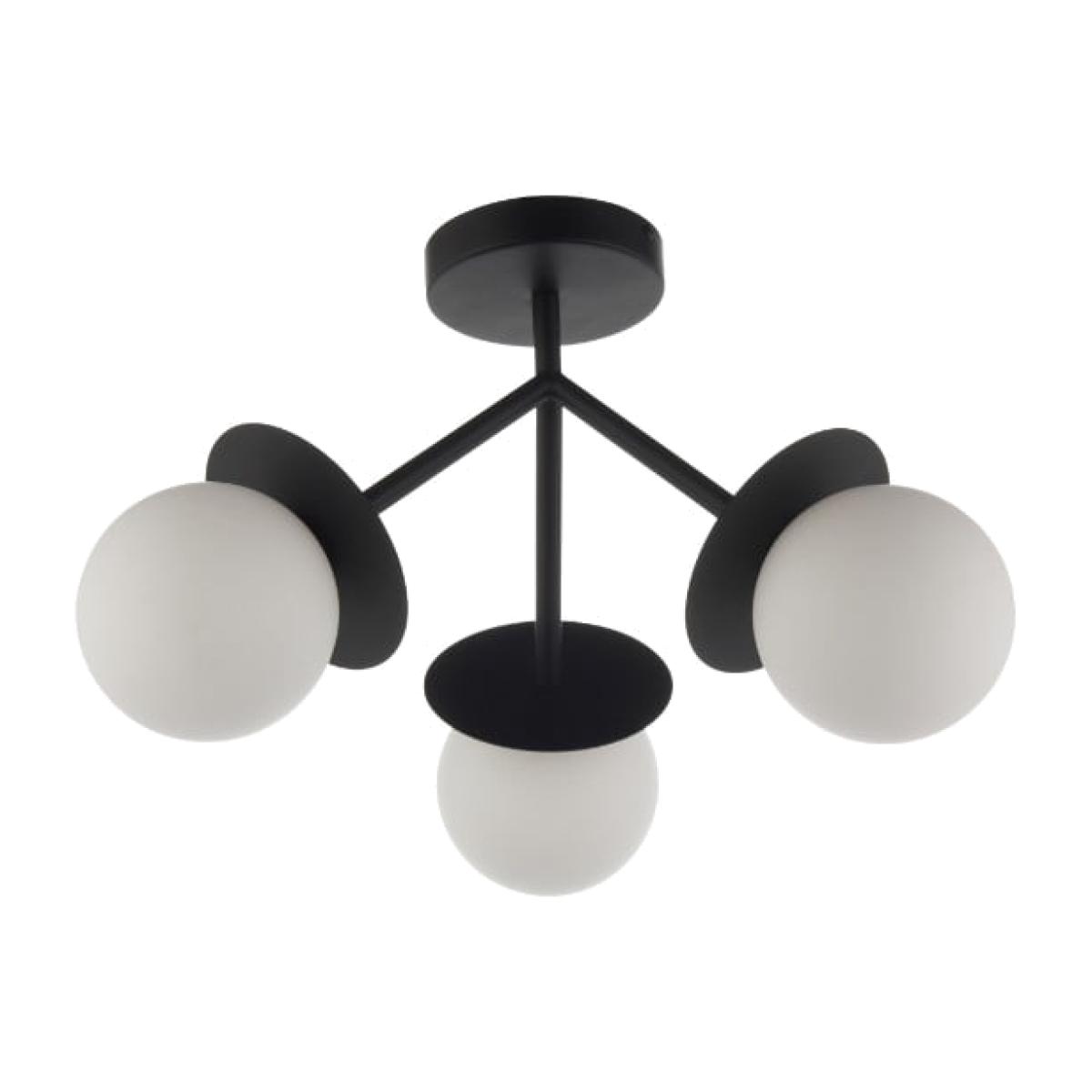 Satellite 3 Light Semi Flush Ceiling Light – image 1