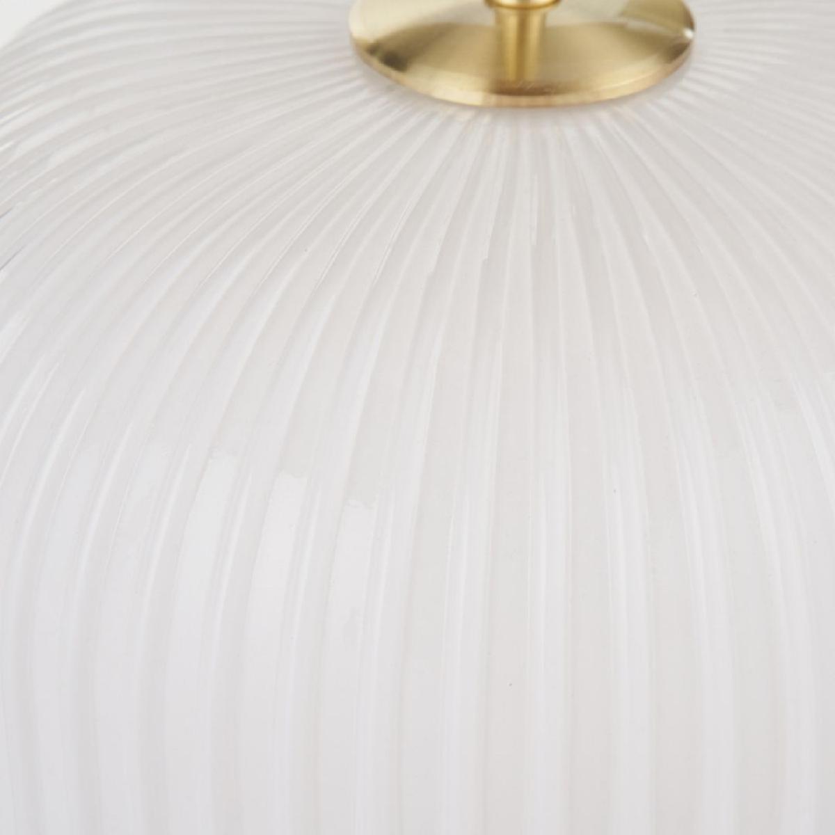 Alexa 3 Light White and Gold Pendant Ceiling Light – image 6