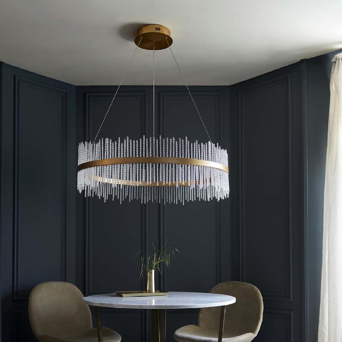 Virbrook Gold Extra Large LED Pendant Ceiling Light – image 2