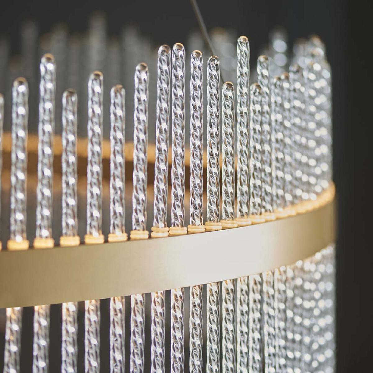 Virbrook Gold Extra Large LED Pendant Ceiling Light – image 6