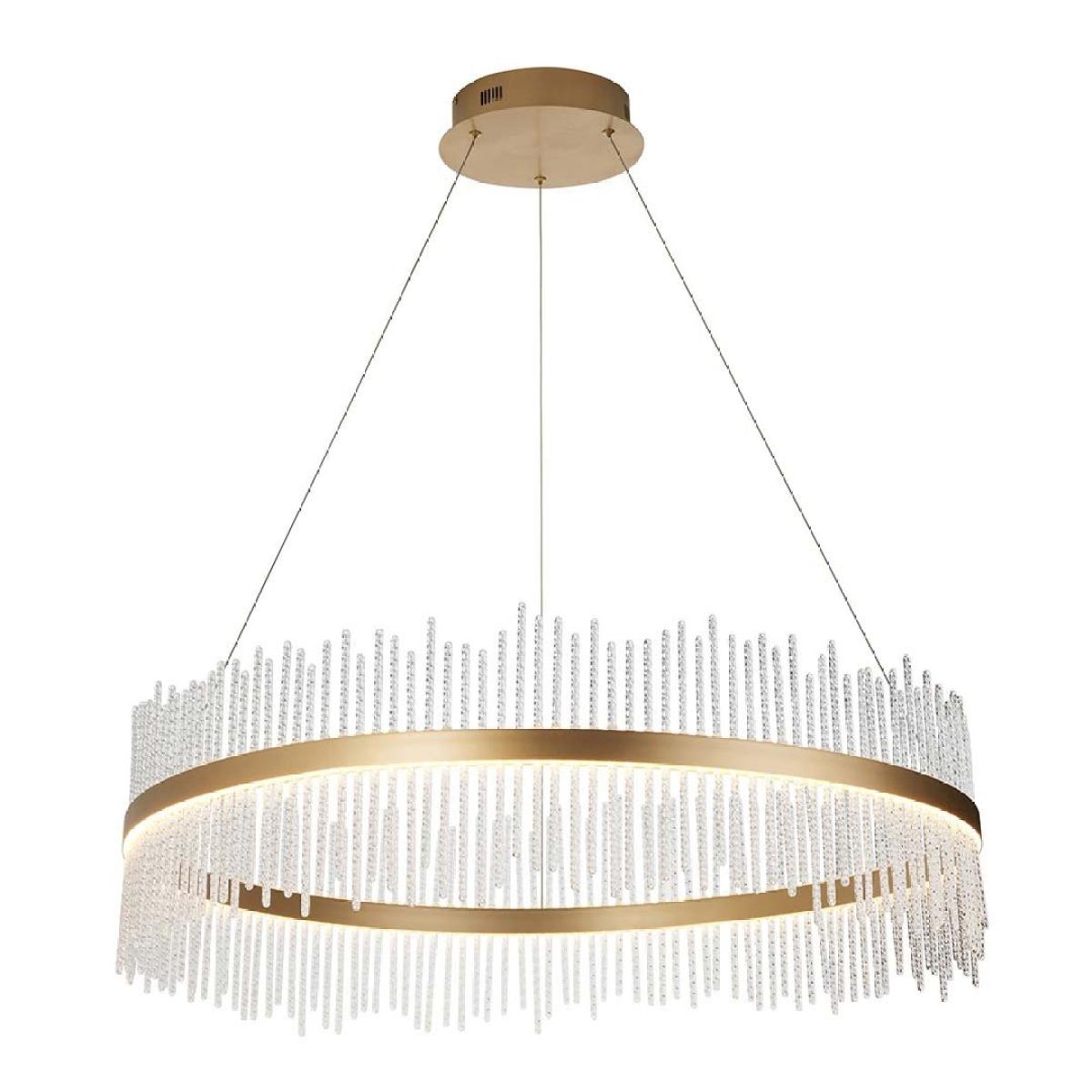 Virbrook Gold Extra Large LED Pendant Ceiling Light – image 8