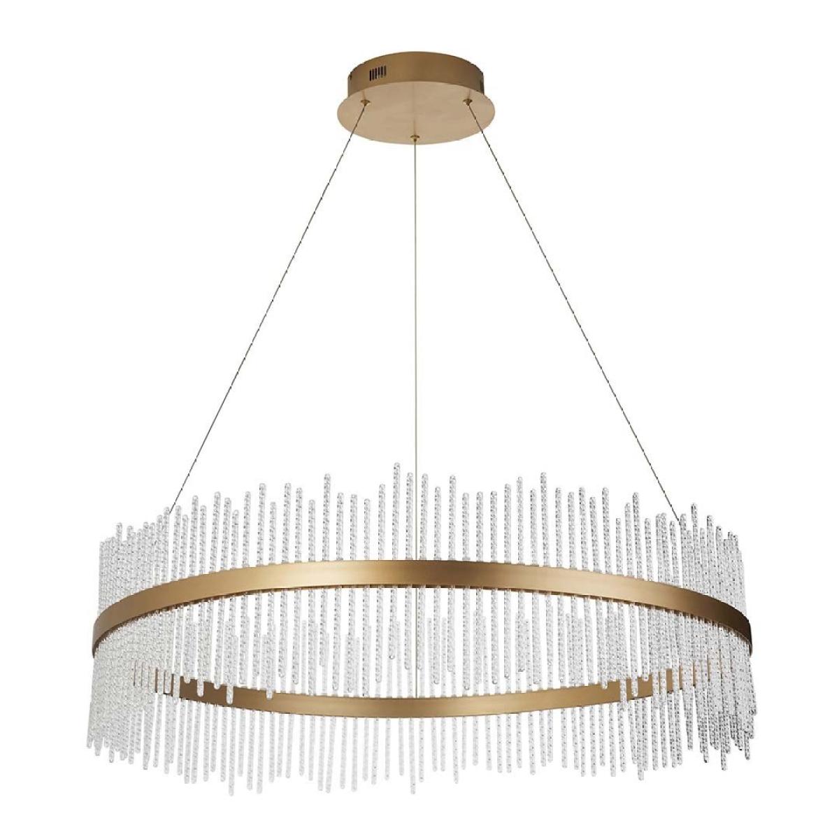 Virbrook Gold Extra Large LED Pendant Ceiling Light – image 9