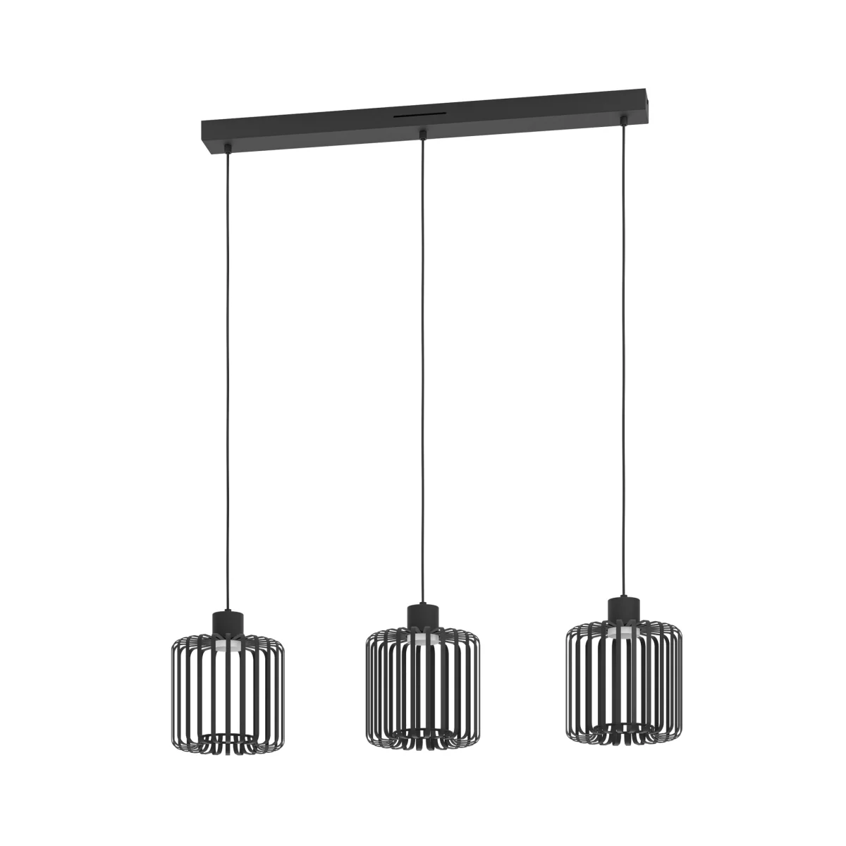 Ginestrone-z 3-Light Black LED Ceiling Pendant – image 3