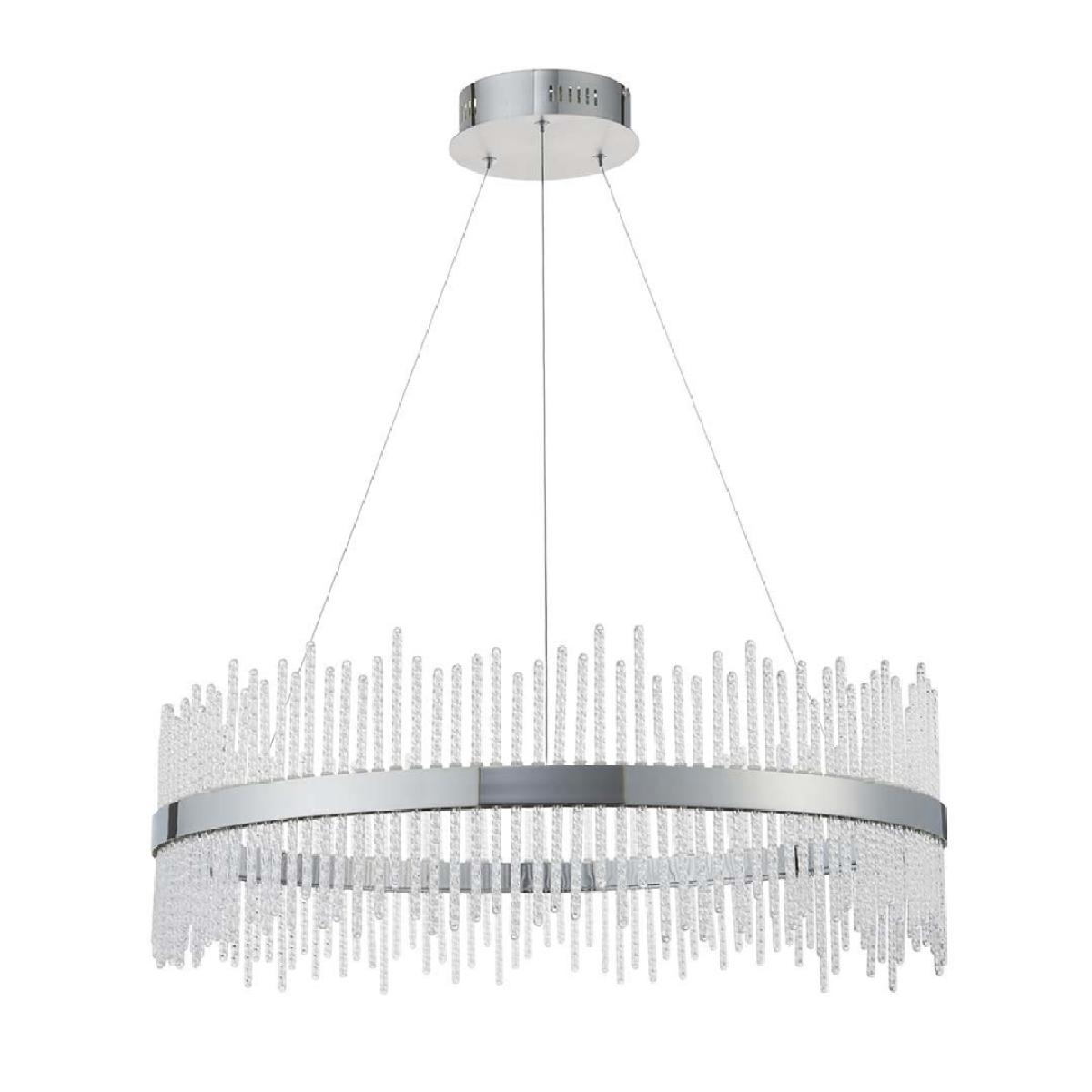 Virbrook Chrome Large LED Pendant Ceiling Light – image 9