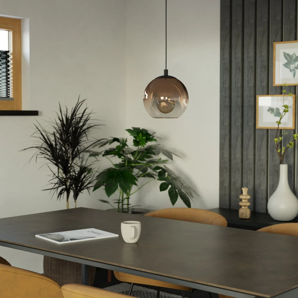 Ariscani Black Ceiling Pendant – image 2