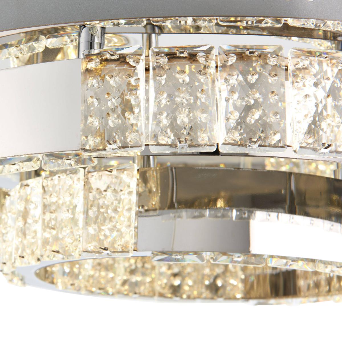 Starla LED Semi Flush Ceiling Light – image 2