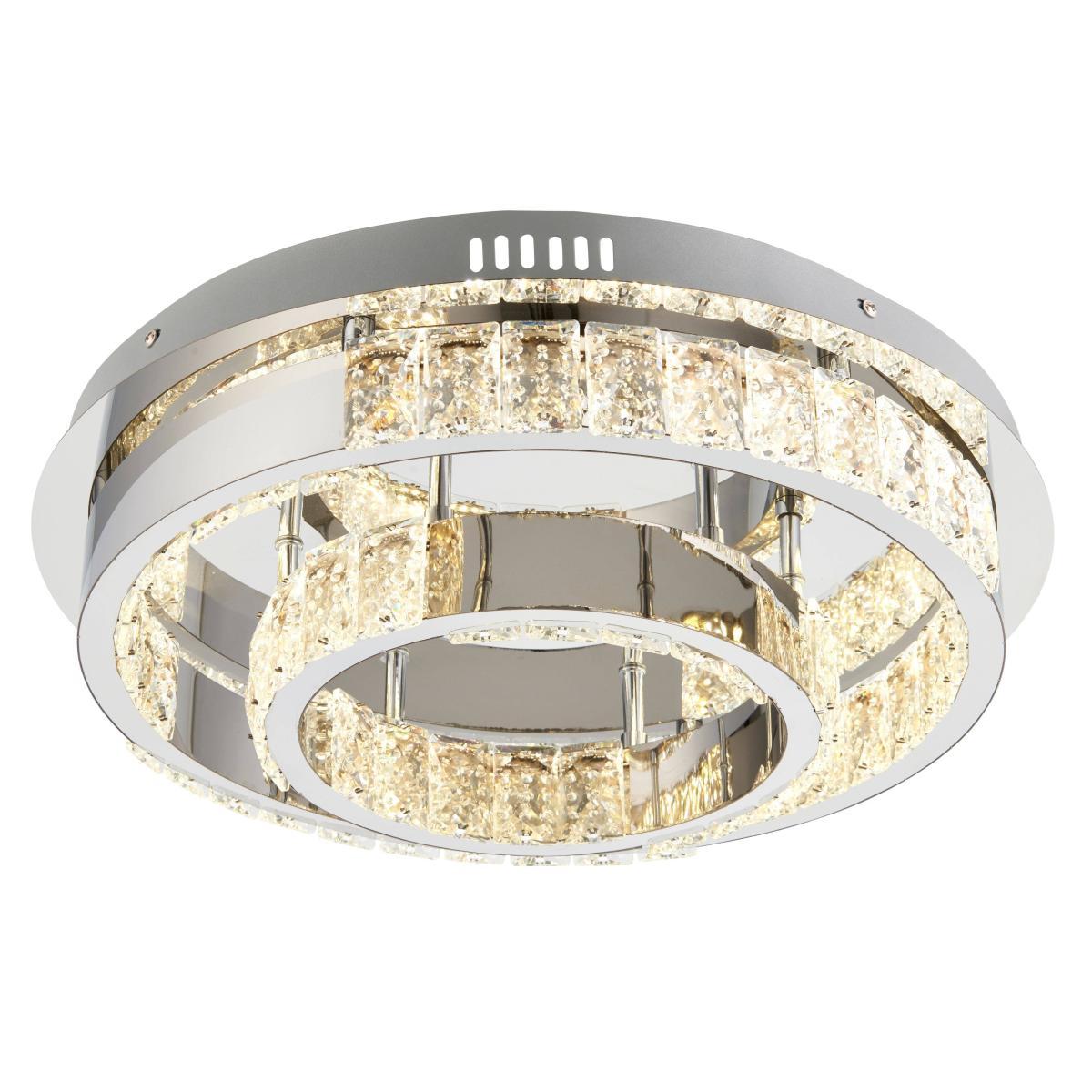Starla LED Semi Flush Ceiling Light – image 3