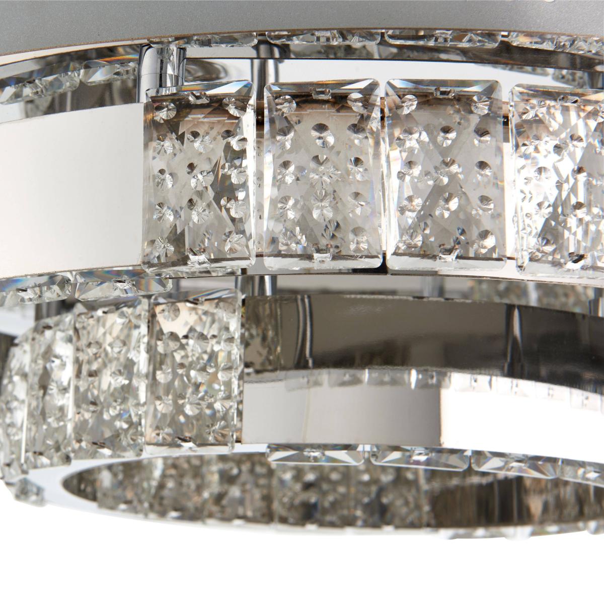 Starla LED Semi Flush Ceiling Light – image 4