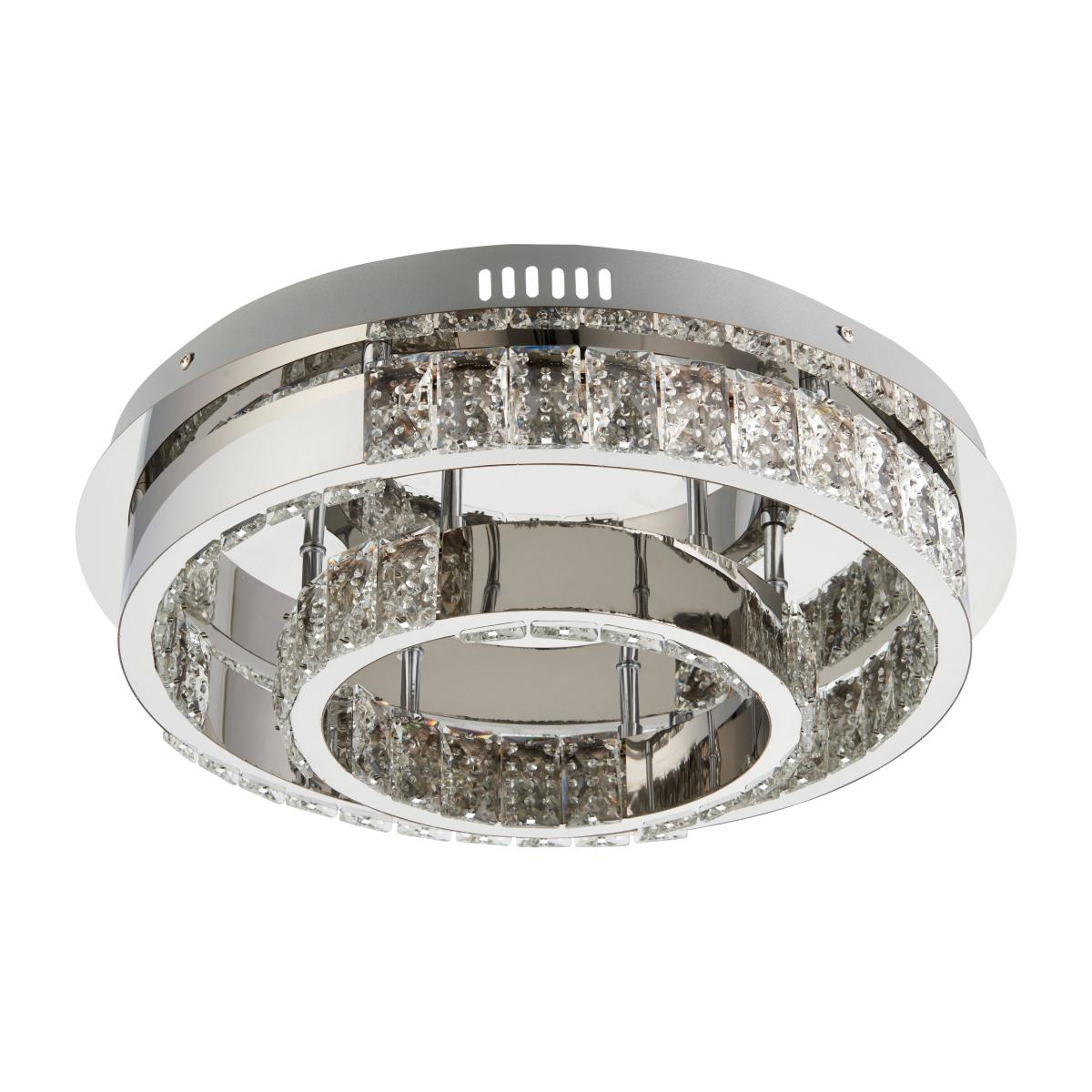 Starla LED Semi Flush Ceiling Light – image 1