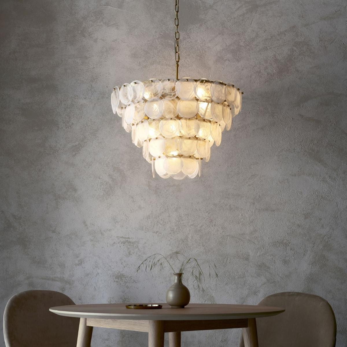 Kimana Antique Gold Pendant Ceiling Light – image 2