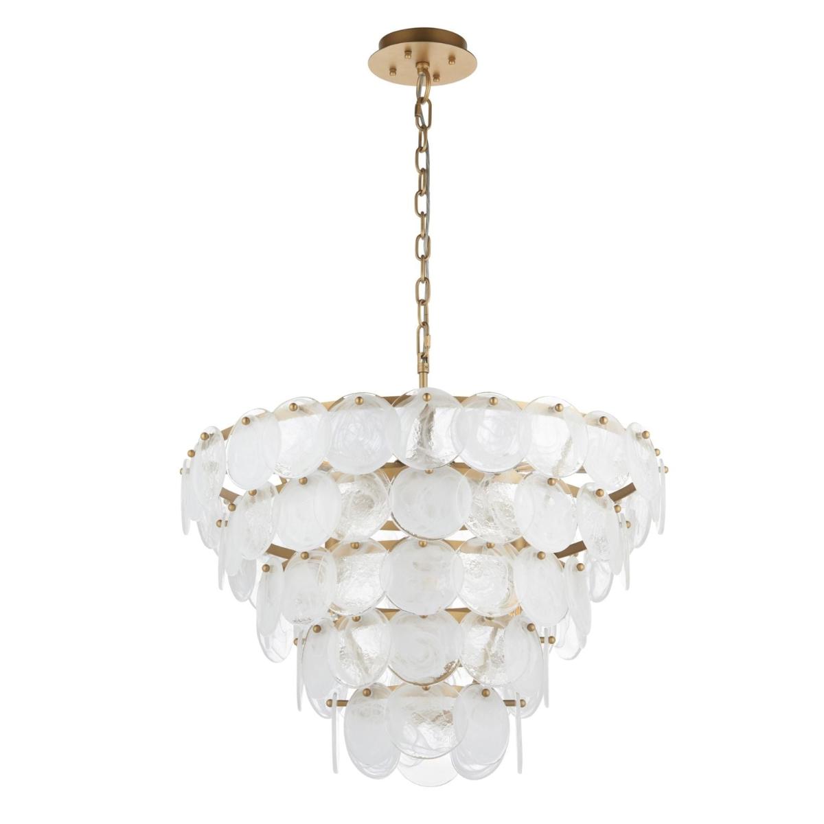 Kimana Antique Gold Pendant Ceiling Light – image 7