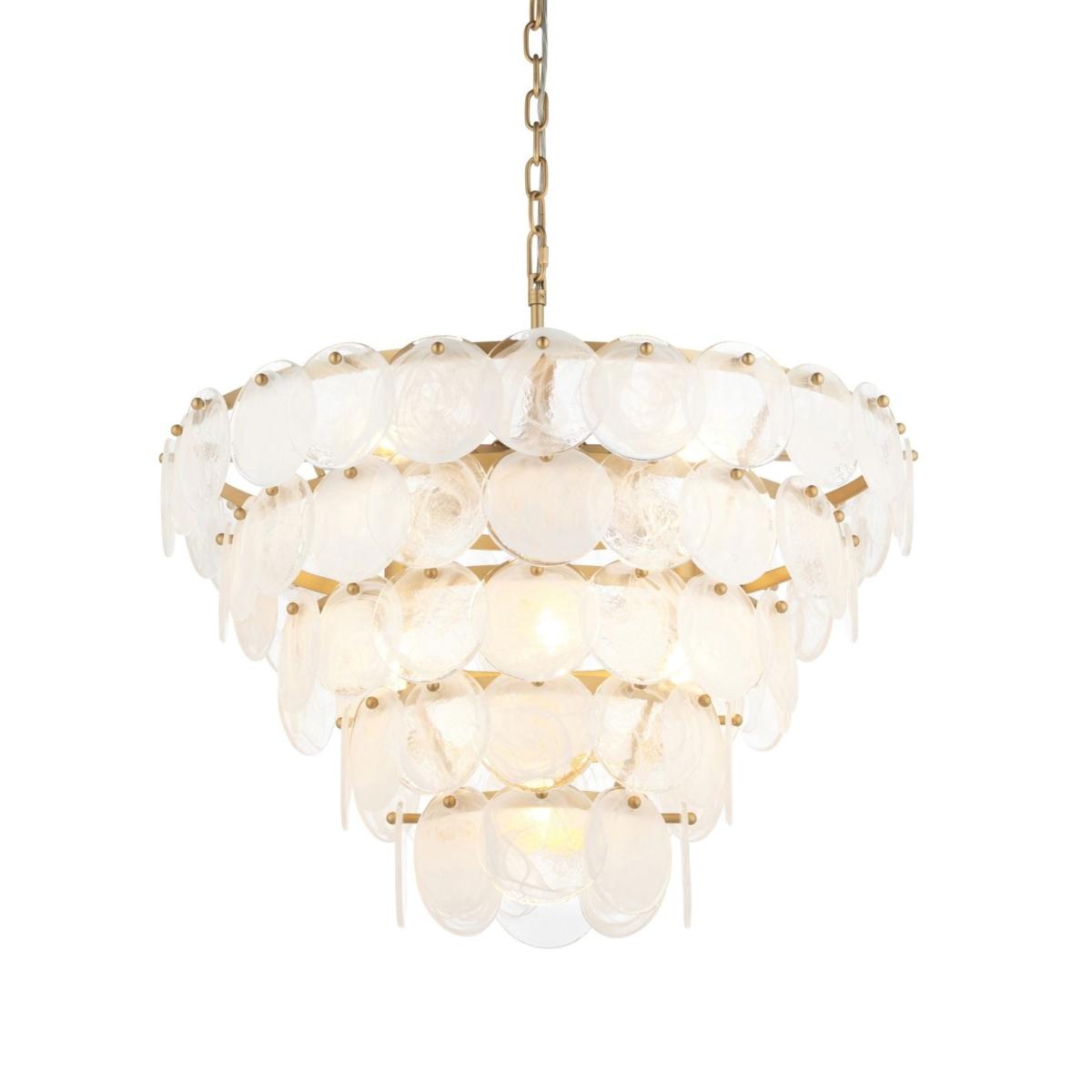Kimana Antique Gold Pendant Ceiling Light – image 8