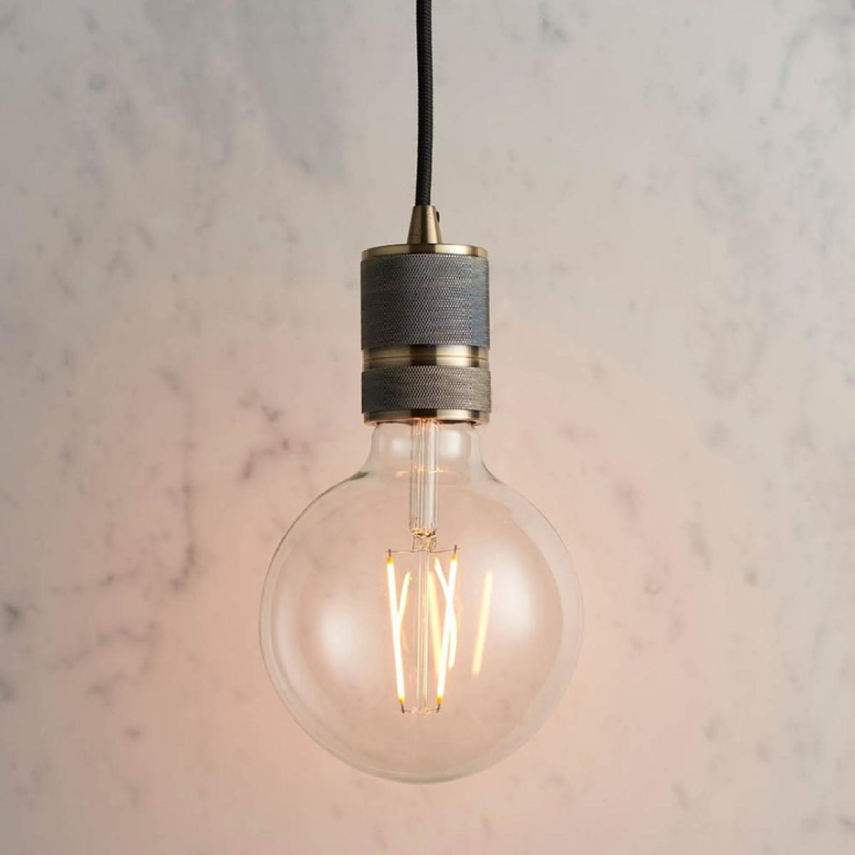 Urban Antique Brass Flex Pendant Cable – image 2