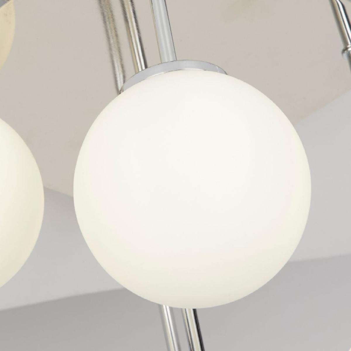 Navarro 5 Light Chrome Semi Flush Ceiling Light – image 5