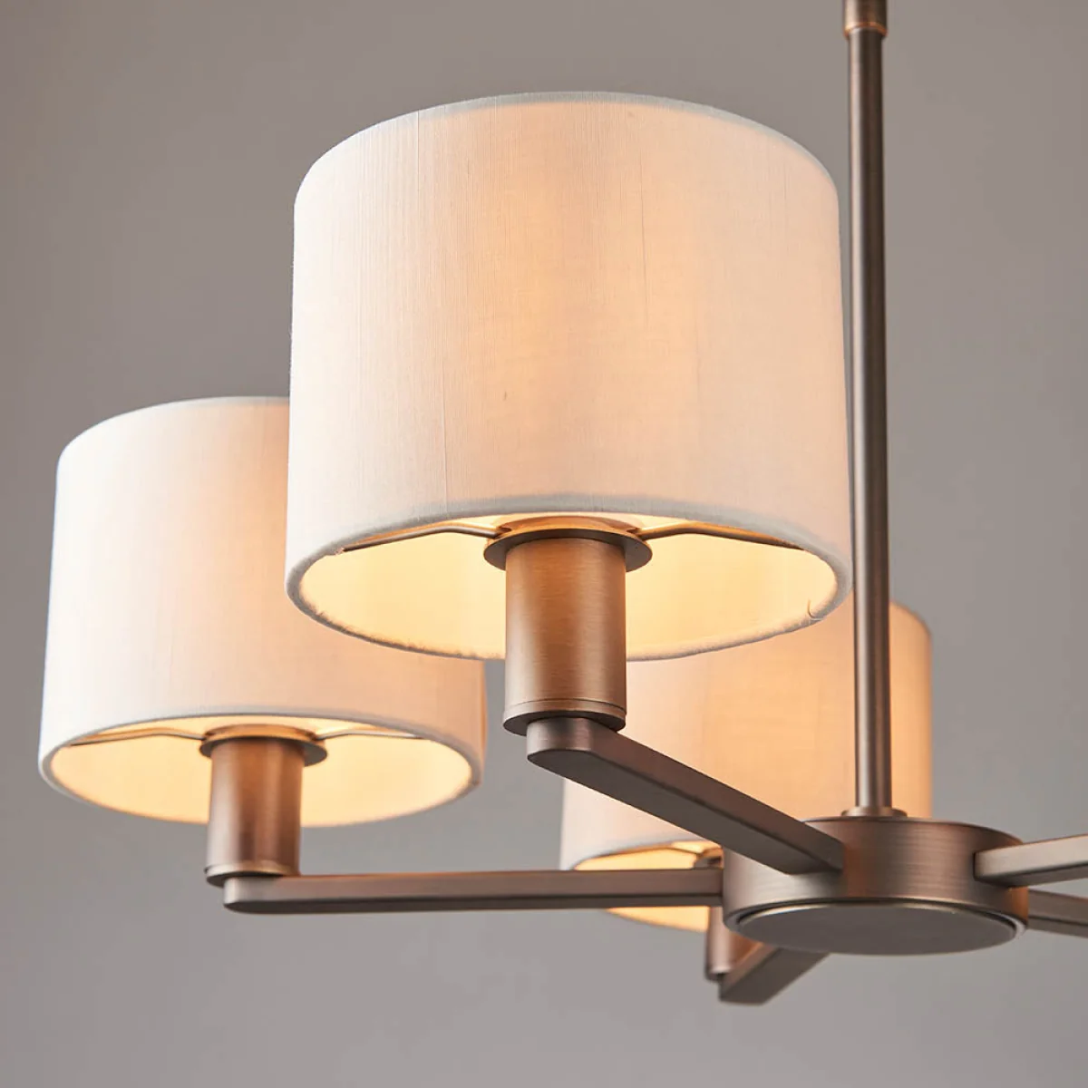 Daley 5 Light Pendant Nickel – image 4