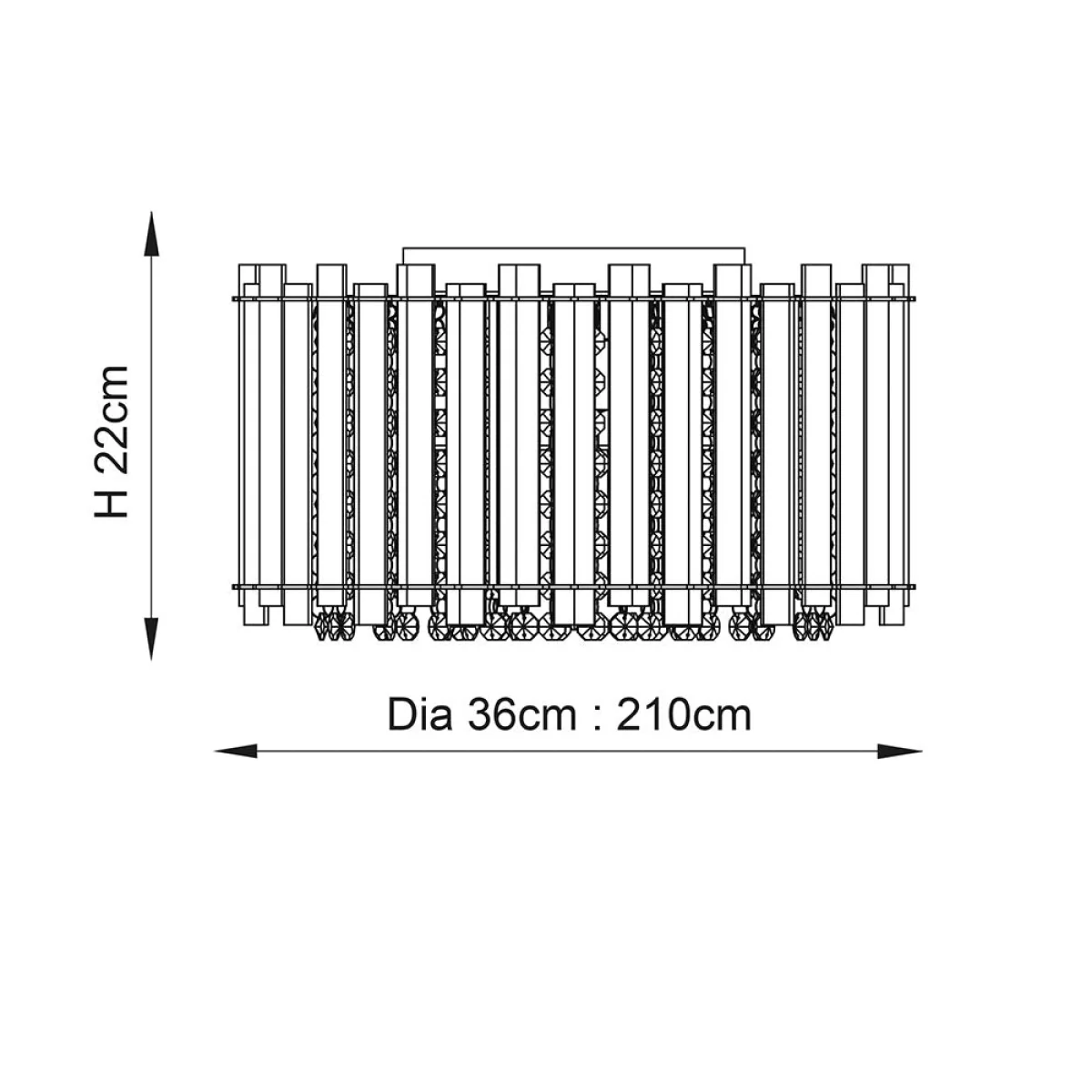 Hanna 4 Light Flush – image 8