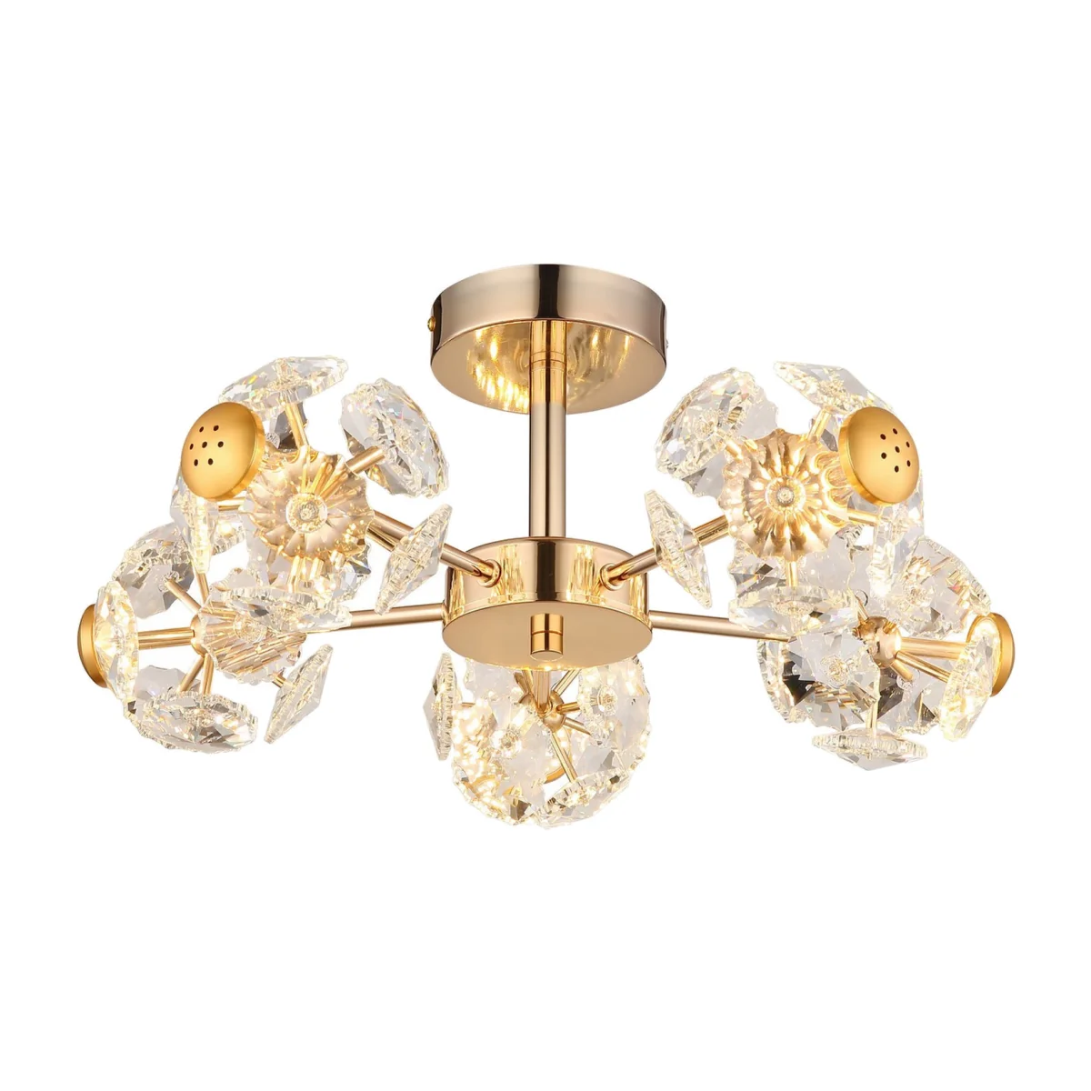 Floriella Ceiling Light Gold – image 1