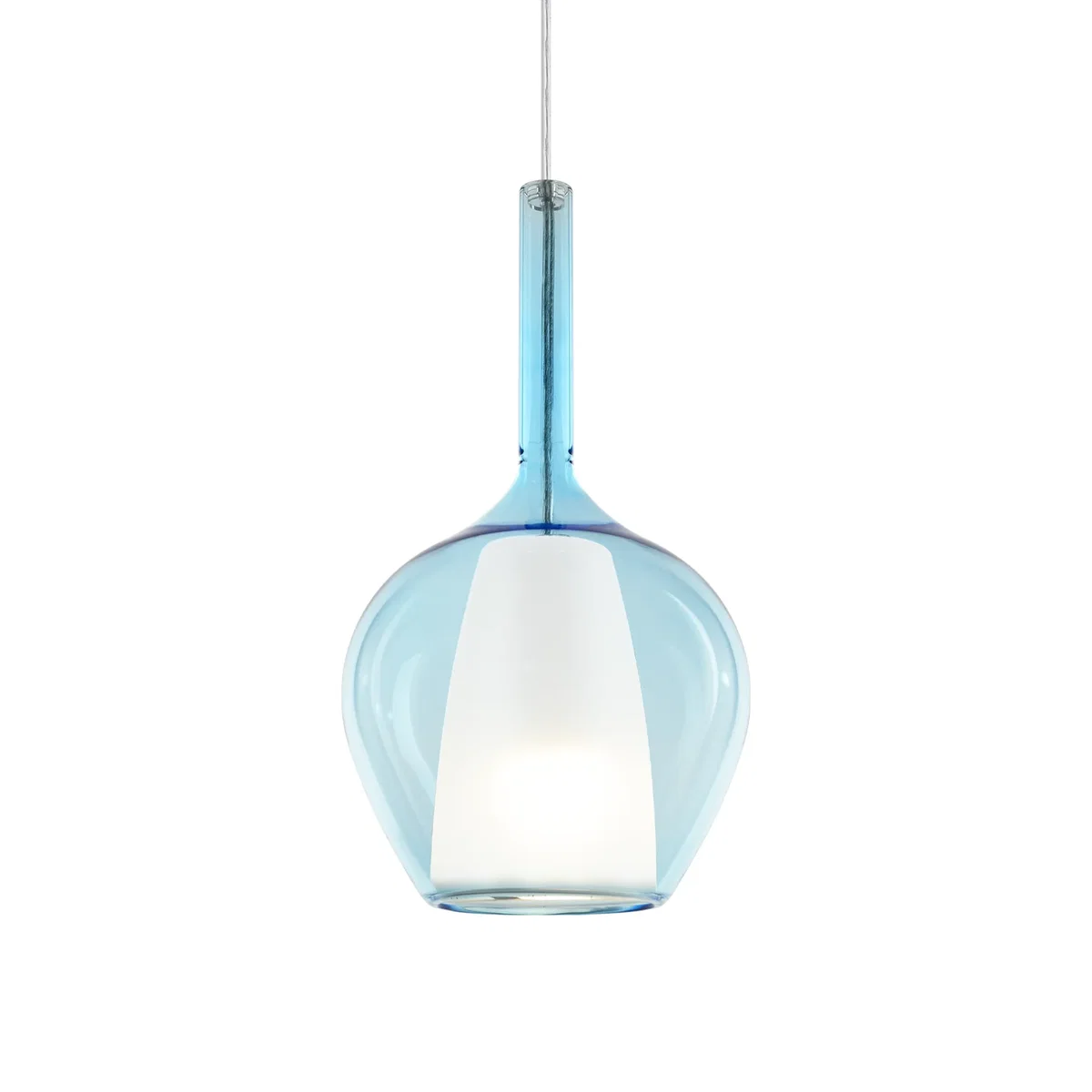 Kalique Pendant Light Blue - Blue