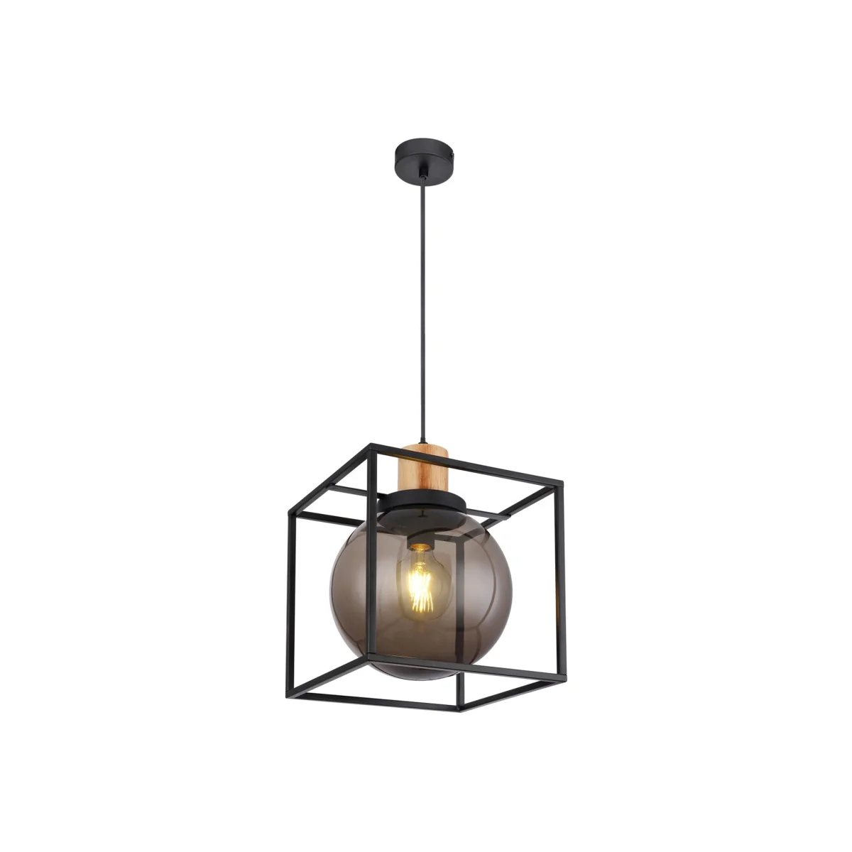 Hilko Pendant Light Black – image 1