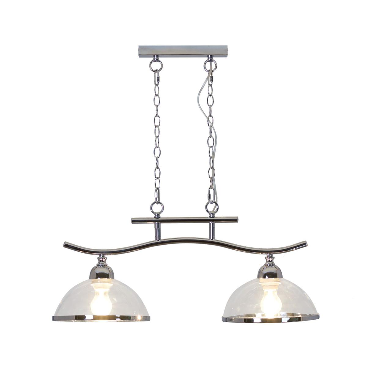 Cora 2 Lighting Ceiling Fitting - Silver – image 3