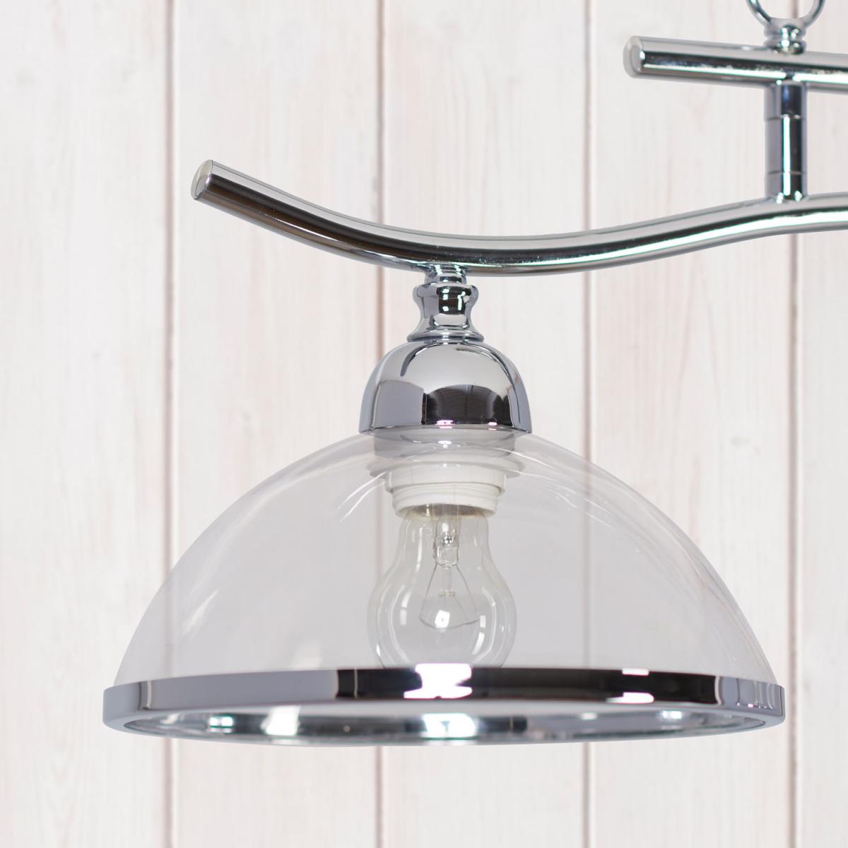 Cora 2 Lighting Ceiling Fitting - Silver – image 6