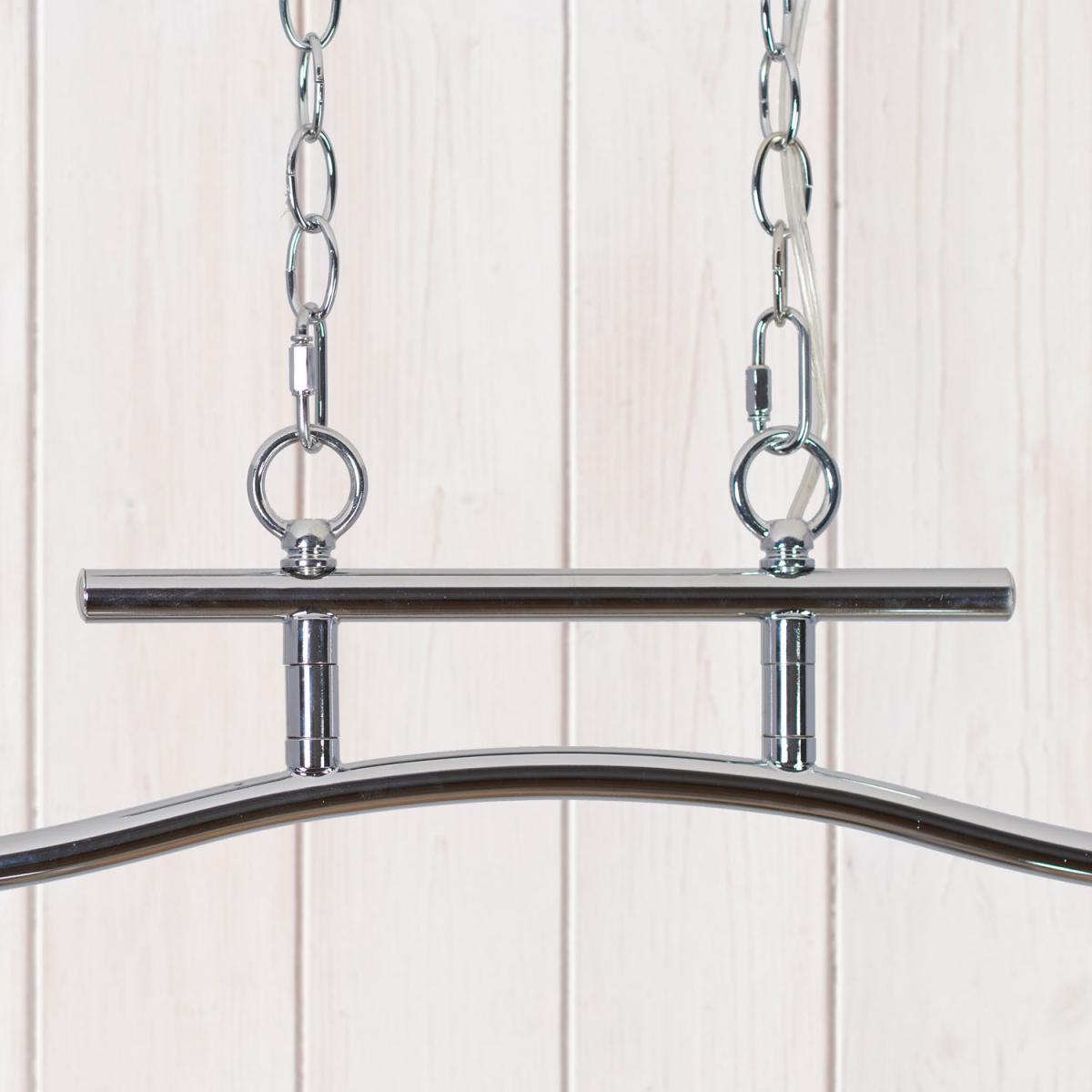 Cora 2 Lighting Ceiling Fitting - Silver – image 8