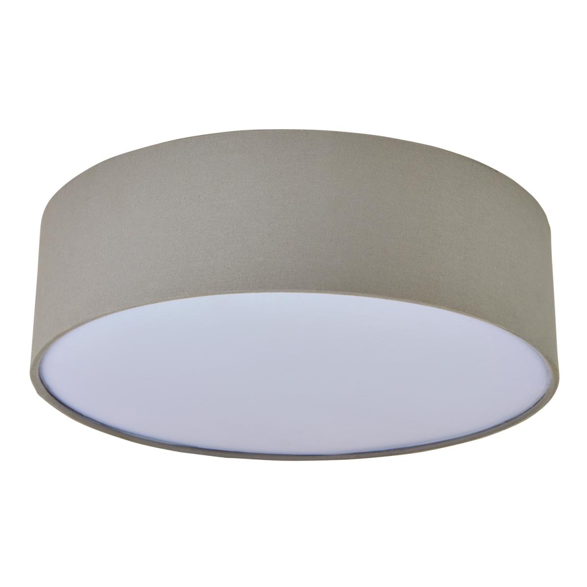 Glow Children's Flush Ceiling Light - Grey – image 2