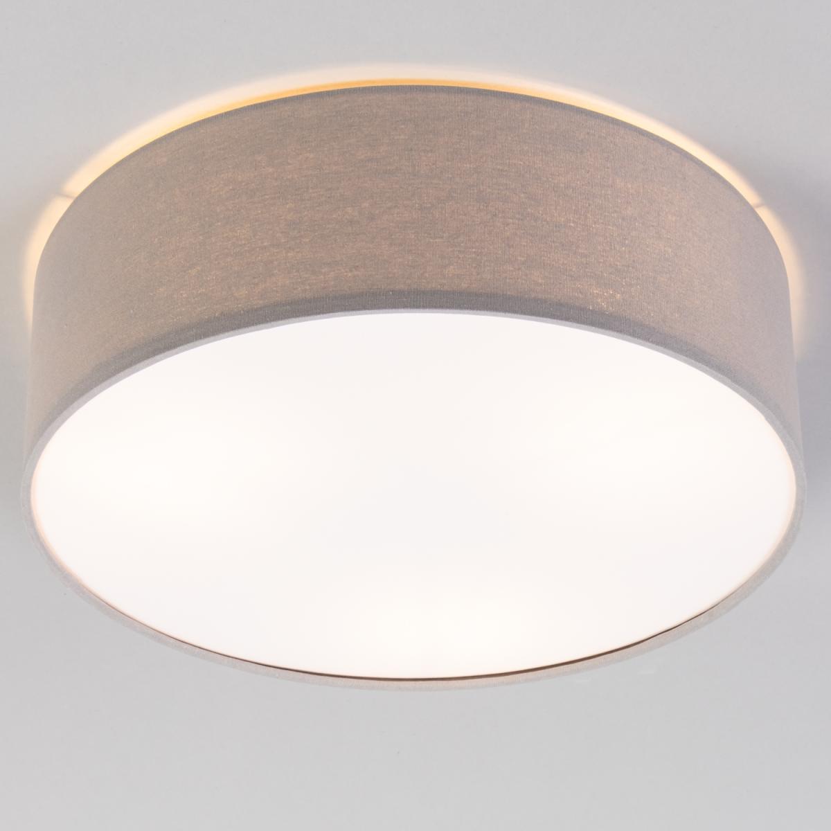 Glow Children's Flush Ceiling Light - Grey – image 3