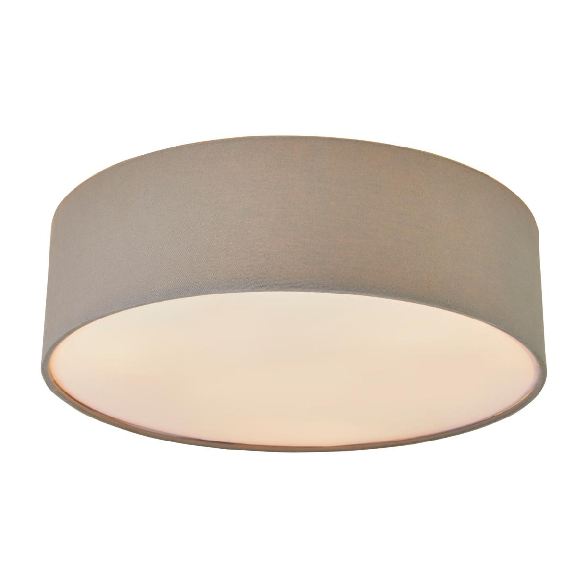 Glow Children's Flush Ceiling Light - Grey – image 1